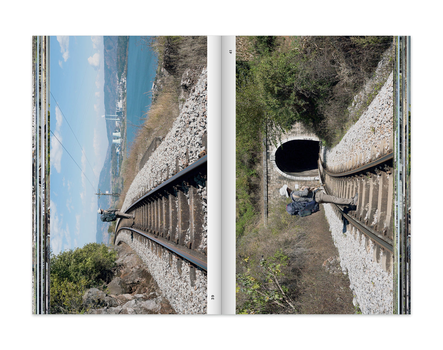 Cheng Xinhao: 24 Mails from the Railway/Chinese edition