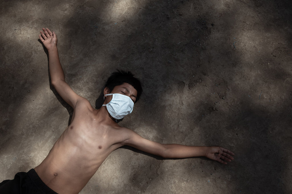 How are people in the Peruvian Amazon fighting the COVID-19?