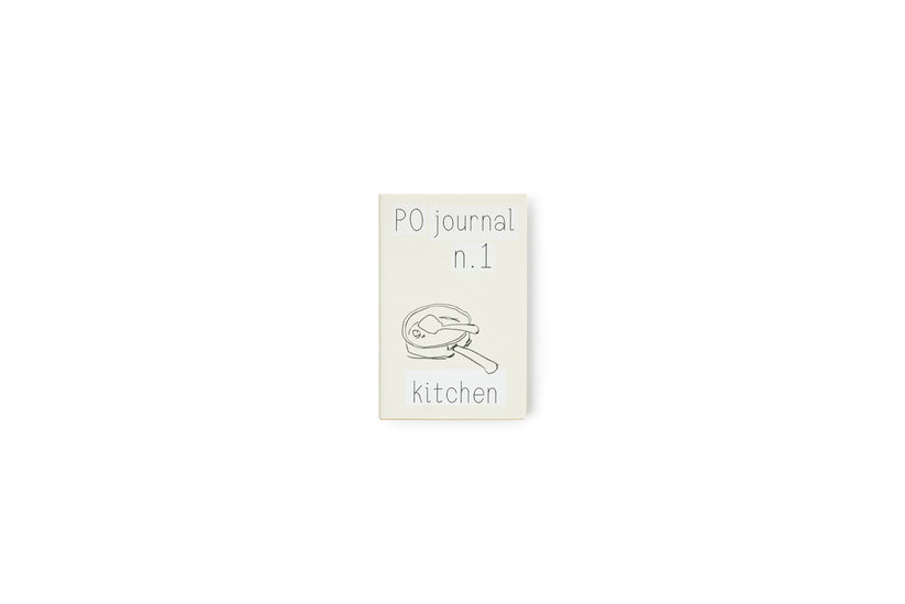 PO Journal: Kitchen