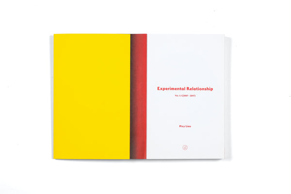 Pixy Liao ╱ Experimental Relationship Vol.1.1